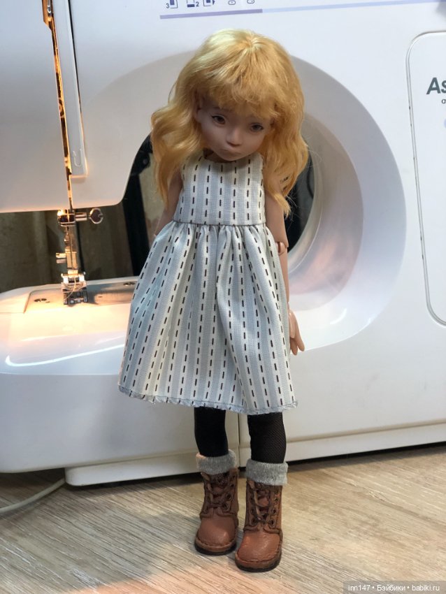 Мои платья. Птичка и Эноки (фото 7)