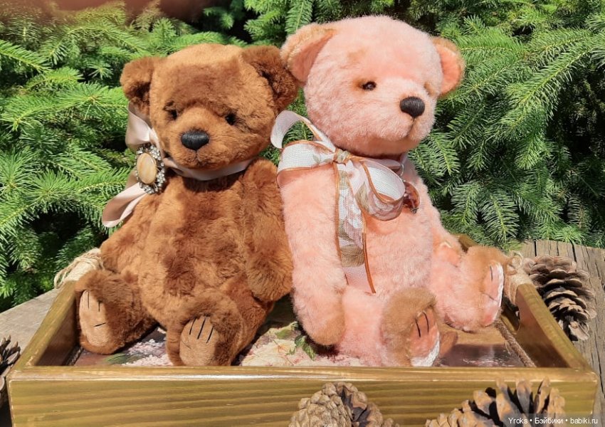 Милые игрушки Марии Полищук