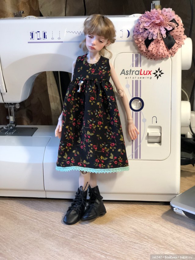 Мои платья. Птичка и Эноки (фото 4)