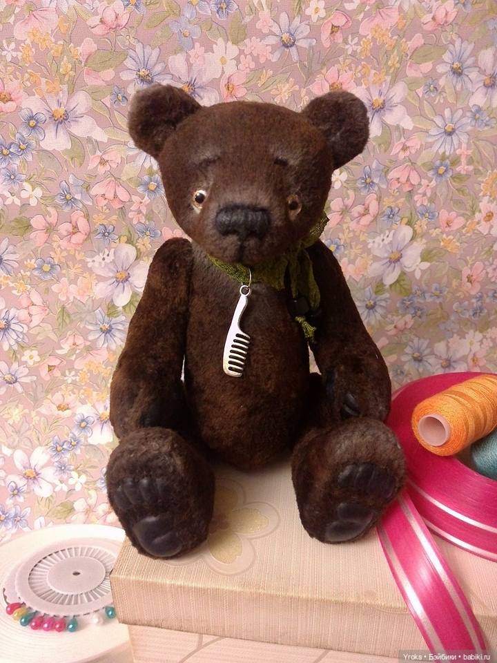 Милые игрушки Марии Полищук (фото 2)