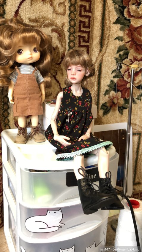 Мои платья. Птичка и Эноки