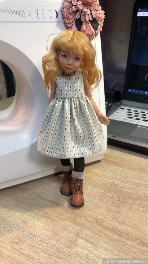 Мои платья. Птичка и Эноки (фото 6)