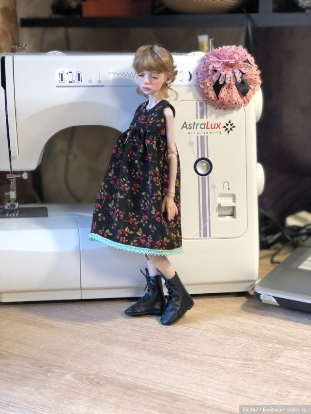 Мои платья. Птичка и Эноки (фото 5)