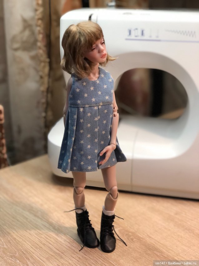 Мои платья. Птичка и Эноки