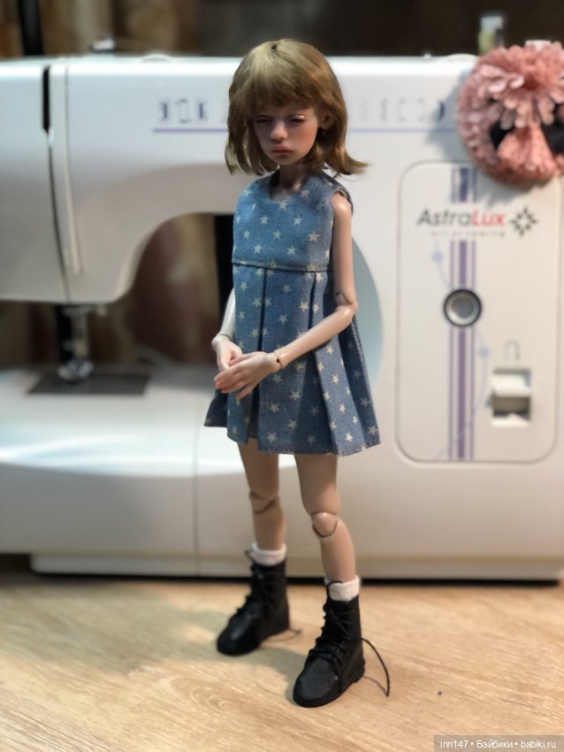 Мои платья. Птичка и Эноки