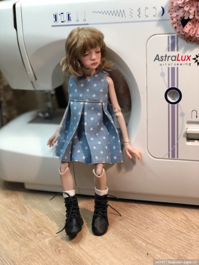 Мои платья. Птичка и Эноки