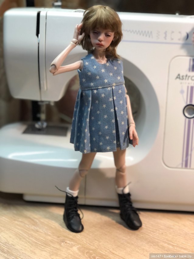 Мои платья. Птичка и Эноки