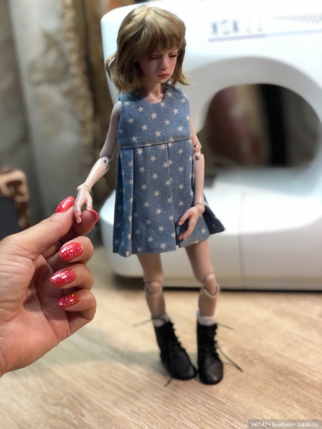 Мои платья. Птичка и Эноки