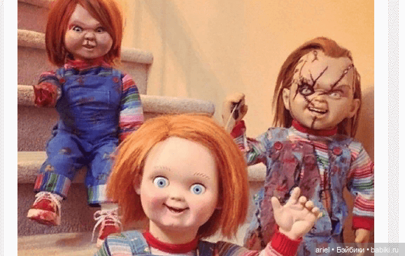 Куклы, которые когда-то мучили вас в кошмарах (фото 7)