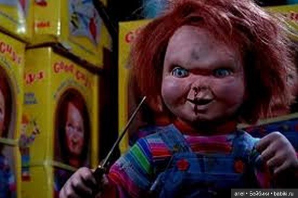 Куклы, которые когда-то мучили вас в кошмарах