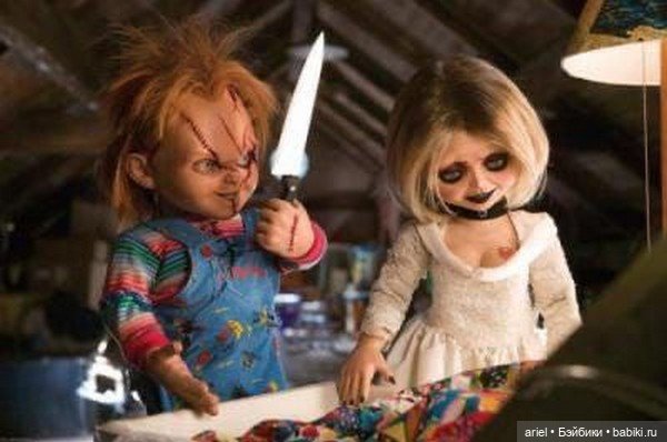 Куклы, которые когда-то мучили вас в кошмарах (фото 3)