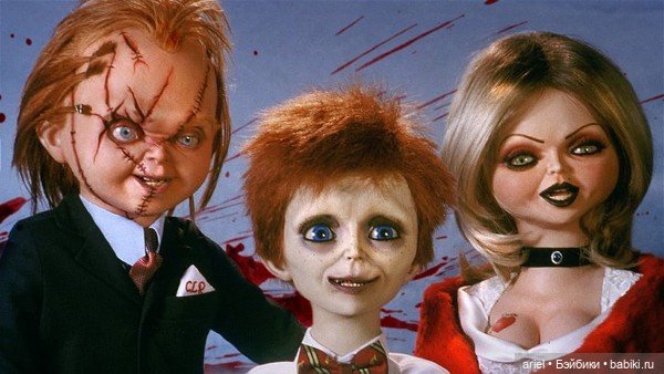 Куклы, которые когда-то мучили вас в кошмарах
