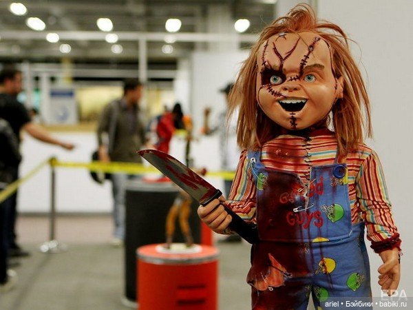 Куклы, которые когда-то мучили вас в кошмарах (фото 4)