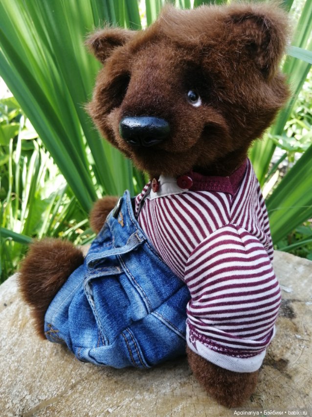 Ashley мишка-тедди — Авторские мишки Тедди и друзья: фото (фото 3)