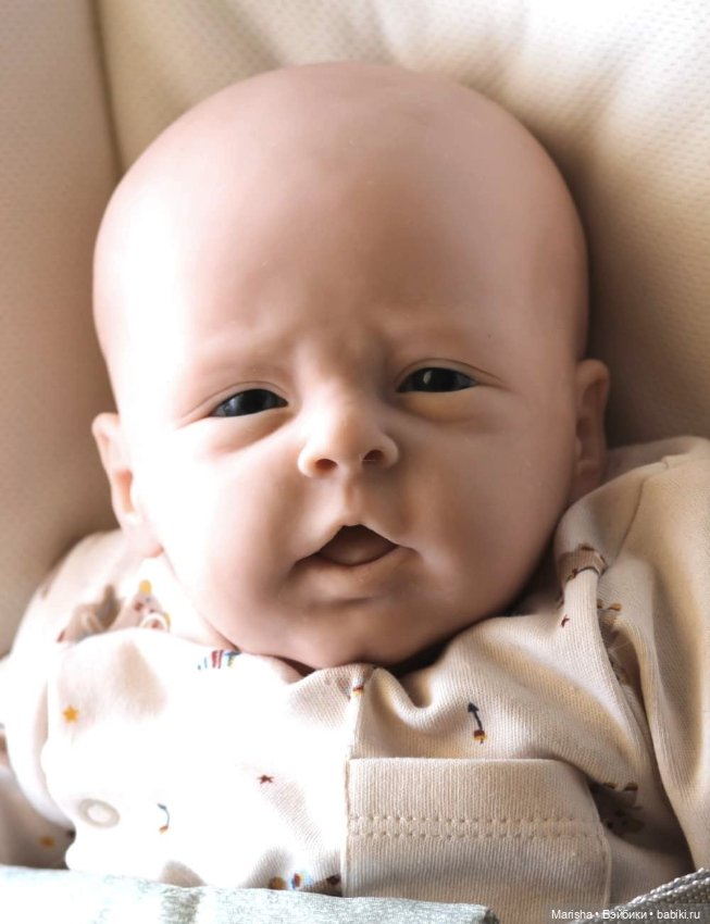 Новый молд для куклы реборн от Ольги Ауэр (фото 3)