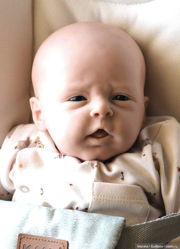 Новый молд для куклы реборн от Ольги Ауэр (фото 2)