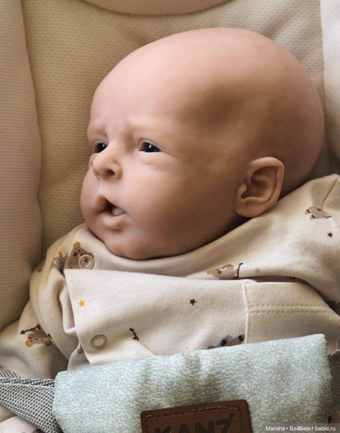 Новый молд для куклы реборн от Ольги Ауэр (фото 4)