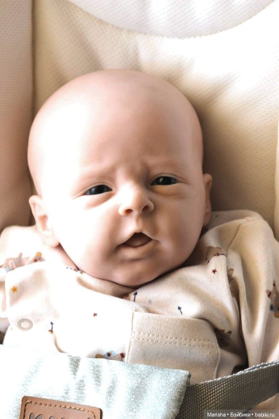 Новый молд для куклы реборн от Ольги Ауэр