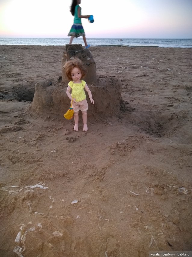 О, море, море! Часть2 — Домашние фото авторских игрушек: Тедди (фото 3)