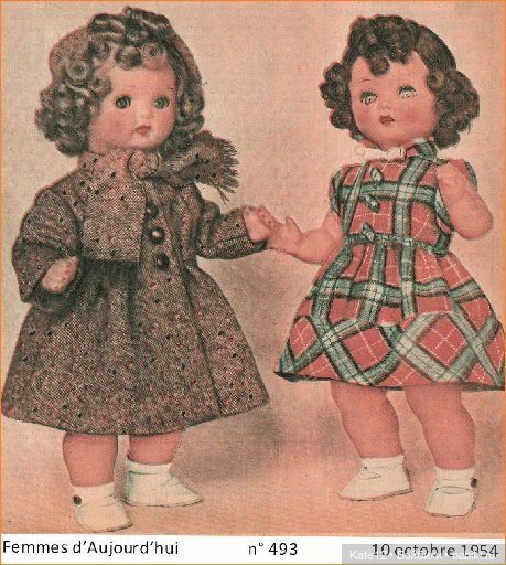Каталог Франция 50-70гг — Винтажные куклы ГДР (Немки): Бигги