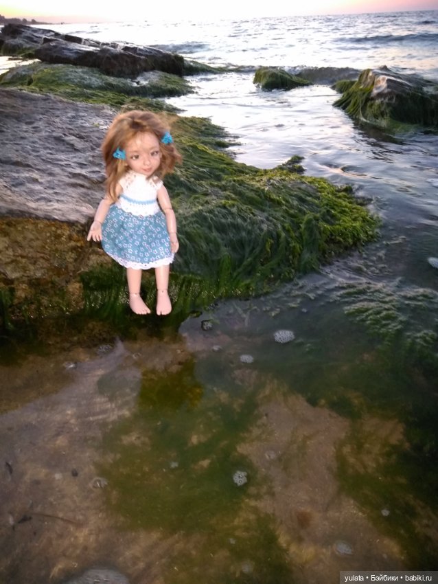 О, море, море! Часть2 — Домашние фото авторских игрушек: Тедди (фото 6)