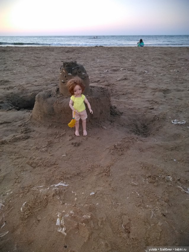 О, море, море! Часть2 — Домашние фото авторских игрушек: Тедди (фото 5)