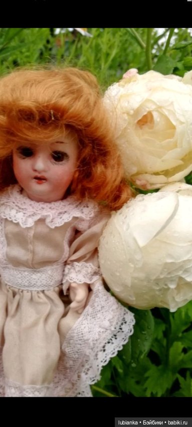 И всё же... кто же — Антикварные куклы Mignonette (Миньонетта): карманные (фото 6)