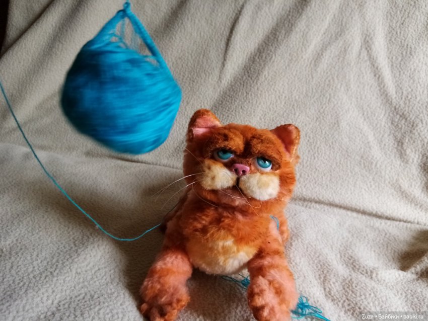 Кто ты? Котенок Филя — Авторские мишки Тедди и друзья: фото