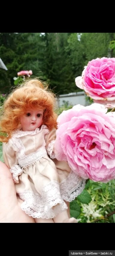 И всё же... кто же — Антикварные куклы Mignonette (Миньонетта): карманные (фото 9)