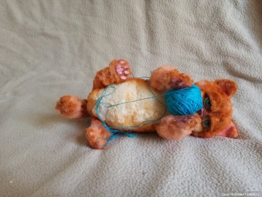 Кто ты? Котенок Филя — Авторские мишки Тедди и друзья: фото (фото 7)