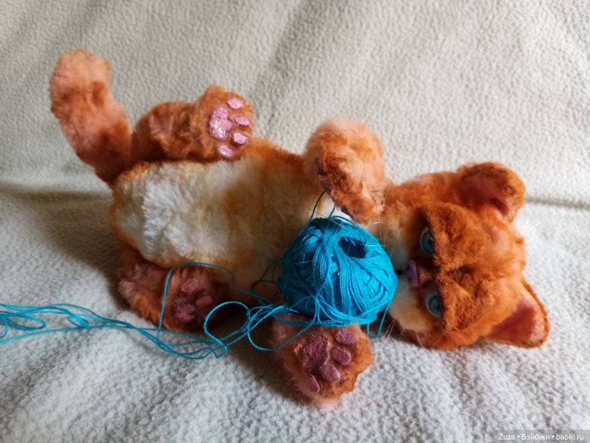 Кто ты? Котенок Филя — Авторские мишки Тедди и друзья: фото (фото 9)