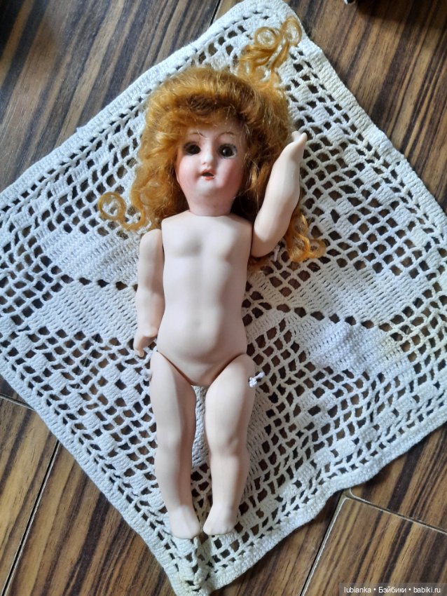 И всё же... кто же — Антикварные куклы Mignonette (Миньонетта): карманные (фото 3)