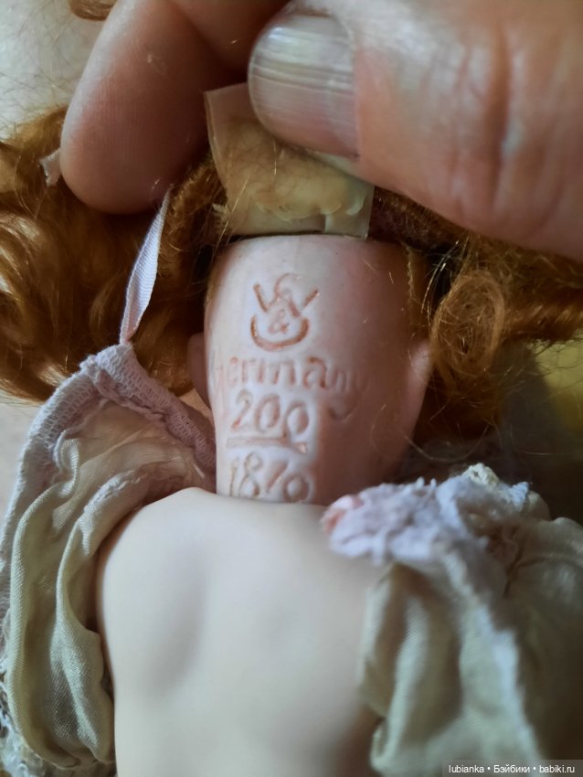 И всё же... кто же — Антикварные куклы Mignonette (Миньонетта): карманные