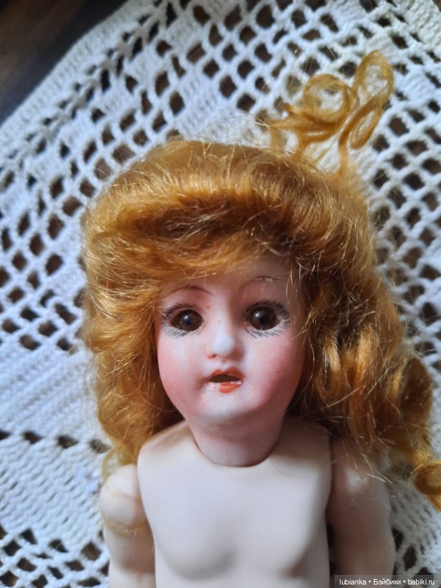 И всё же... кто же — Антикварные куклы Mignonette (Миньонетта): карманные (фото 5)