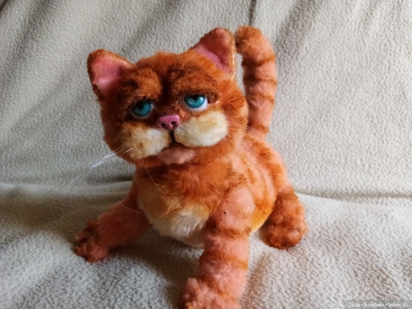 Кто ты? Котенок Филя — Авторские мишки Тедди и друзья: фото (фото 3)