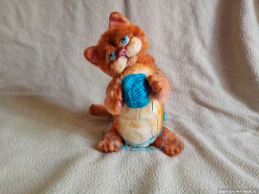 Кто ты? Котенок Филя — Авторские мишки Тедди и друзья: фото (фото 5)