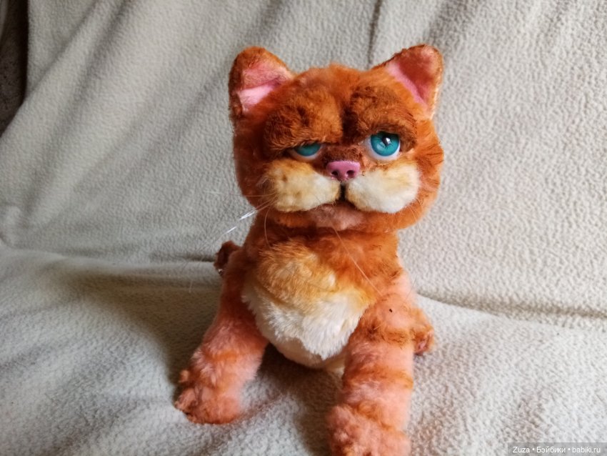 Кто ты? Котенок Филя — Авторские мишки Тедди и друзья: фото (фото 2)