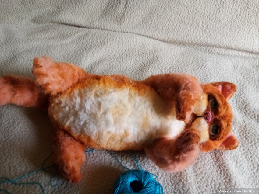 Кто ты? Котенок Филя — Авторские мишки Тедди и друзья: фото