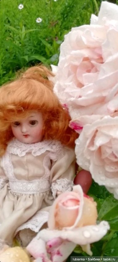 И всё же... кто же — Антикварные куклы Mignonette (Миньонетта): карманные (фото 7)