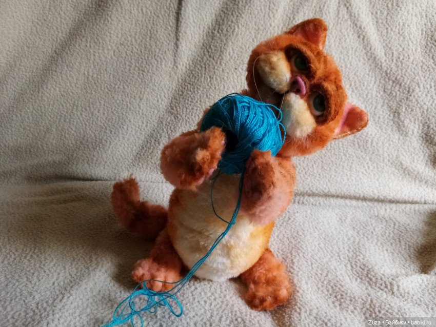 Кто ты? Котенок Филя — Авторские мишки Тедди и друзья: фото (фото 10)