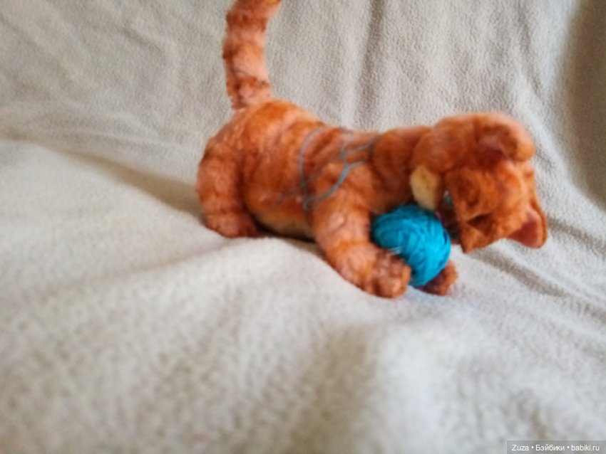 Кто ты? Котенок Филя — Авторские мишки Тедди и друзья: фото (фото 8)