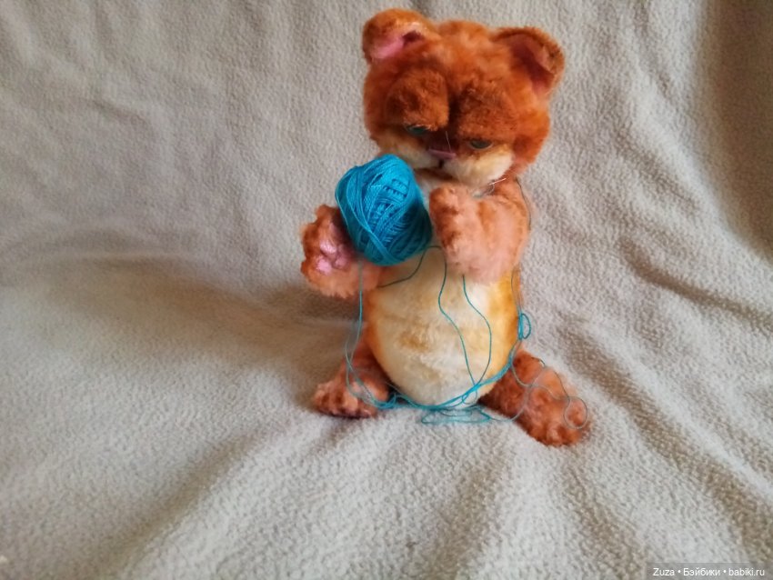 Кто ты? Котенок Филя — Авторские мишки Тедди и друзья: фото (фото 6)