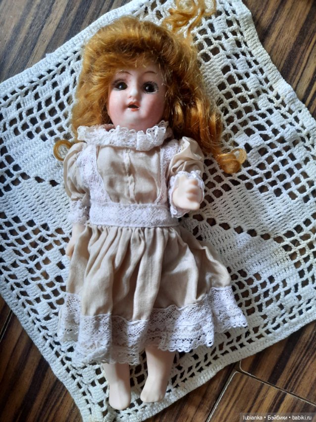 И всё же... кто же — Антикварные куклы Mignonette (Миньонетта): карманные (фото 2)