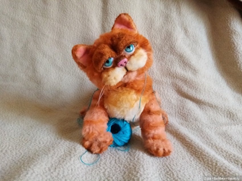 Кто ты? Котенок Филя — Авторские мишки Тедди и друзья: фото (фото 4)