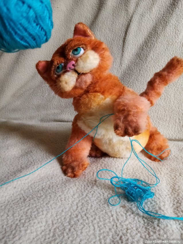 Кто ты? Котенок Филя — Авторские мишки Тедди и друзья: фото