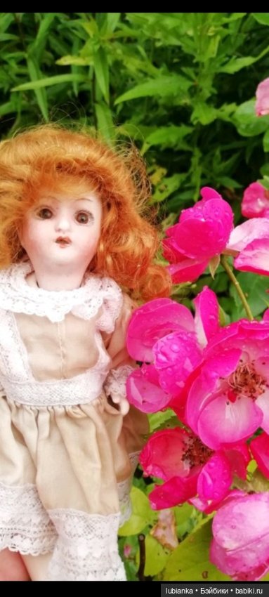 И всё же... кто же — Антикварные куклы Mignonette (Миньонетта): карманные (фото 8)