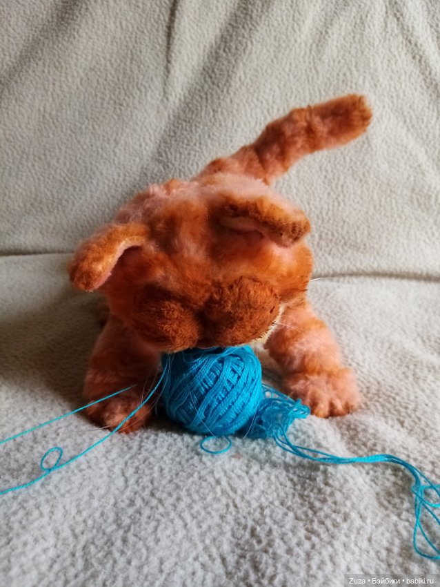 Кто ты? Котенок Филя — Авторские мишки Тедди и друзья: фото