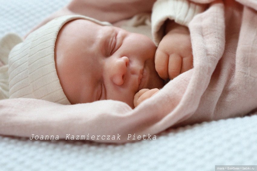 Новый молд для куклы реборн от скульптора Joanna Kazmierczak-Pietka