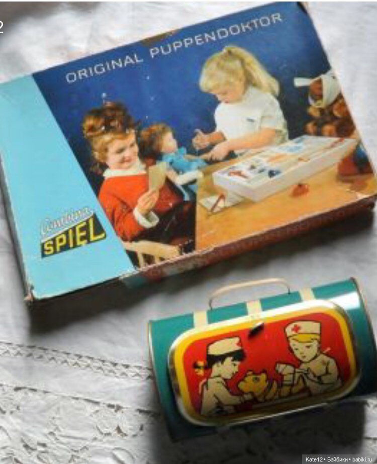 Доктор Медсестра ГДР-СССР (фото 8)
