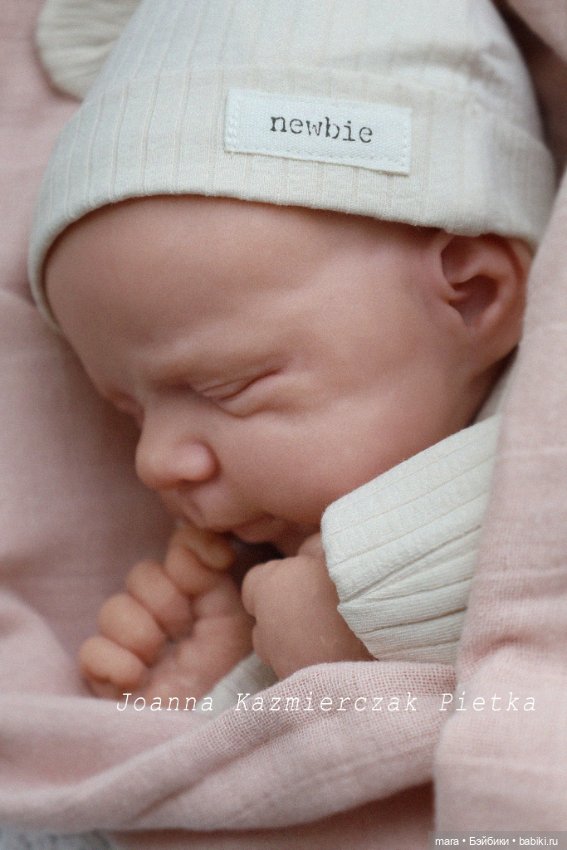 Новый молд для куклы реборн от скульптора Joanna Kazmierczak-Pietka (фото 4)